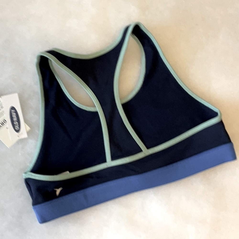 Go-Dry Racerback Sports Bra - Picture 2 of 2